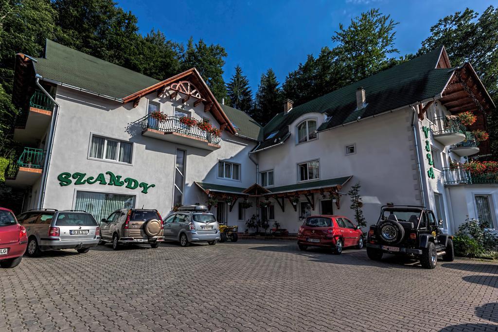 Szandy Sovata Buitenkant foto
